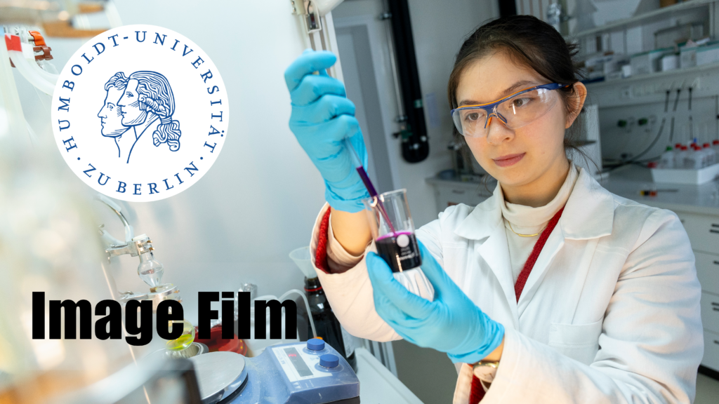HU Campus CSMB researchers working in an energy research laboratory in Berlin-Adlershof